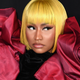 Nicki Minaj attends the Marc Jacobs Spring 2019 Runway during New York Fashion Week: The Shows on September 12, 2018 in New York City.
